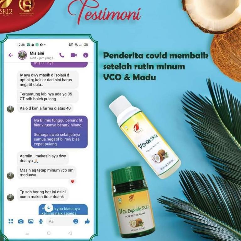 

vco // minyak kelapa murni MQ9BI Ready Stock