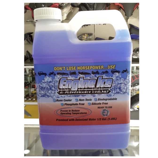 Engine Ice Coolant