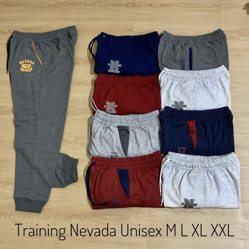 Celana Training Jogger Celana Trening  Hush Puppies Training Joger Wanita dan Pria Clana Trining Jogger Panjang Olahraga Joging senam