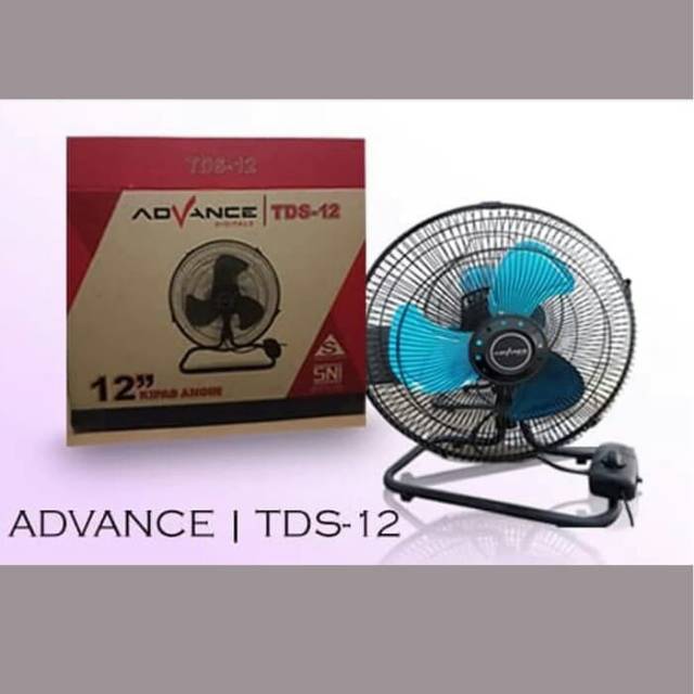 Kipas Angin 12 inch / Kipas duduk besi 12 inch