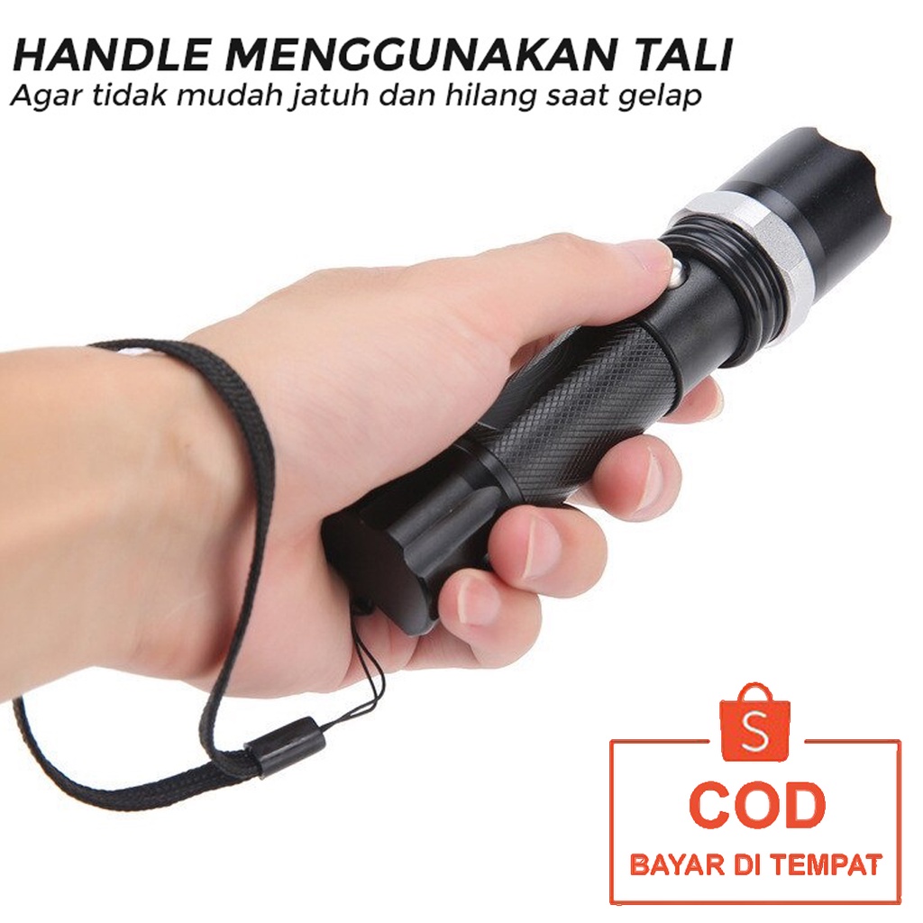 ✅COD SENTER CAS POLICE SWAT 99000W LAMPU EMERGENCY DARURAT LAMP LED SUPER TERANG JARAK JAUH ORIGINAL