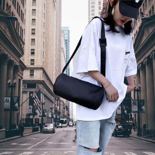 [MURAH GILA] Tas Selempang Model Tabung Tas Slempang Modis Pria/Wanita