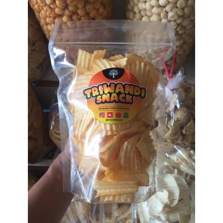 

snack keripik singkong enak harga hemat keripik singkong rasa keju