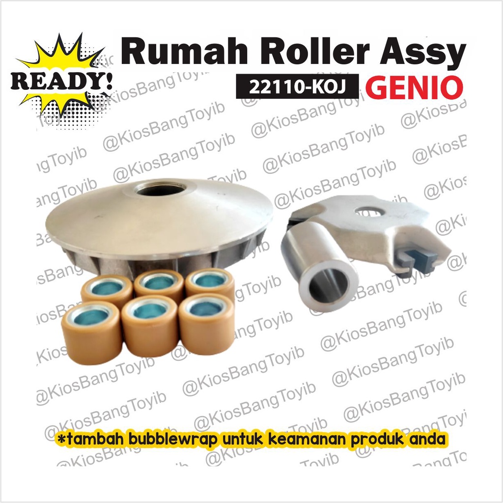 Rumah Roller Assy Honda Genio Beat Scoopy (22110-KOJ)