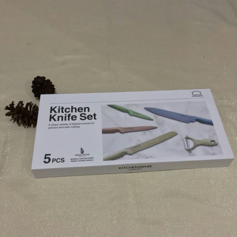 Kitchen Knife Set L&L Paste Series