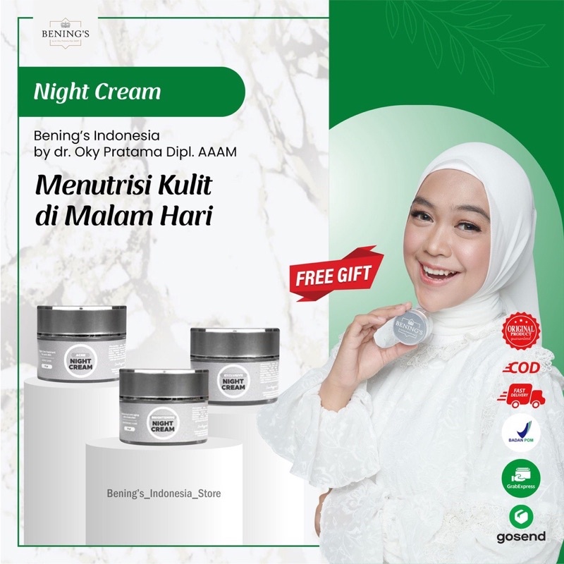 ECER NIGHT CREAM BENINGS SKINCARE