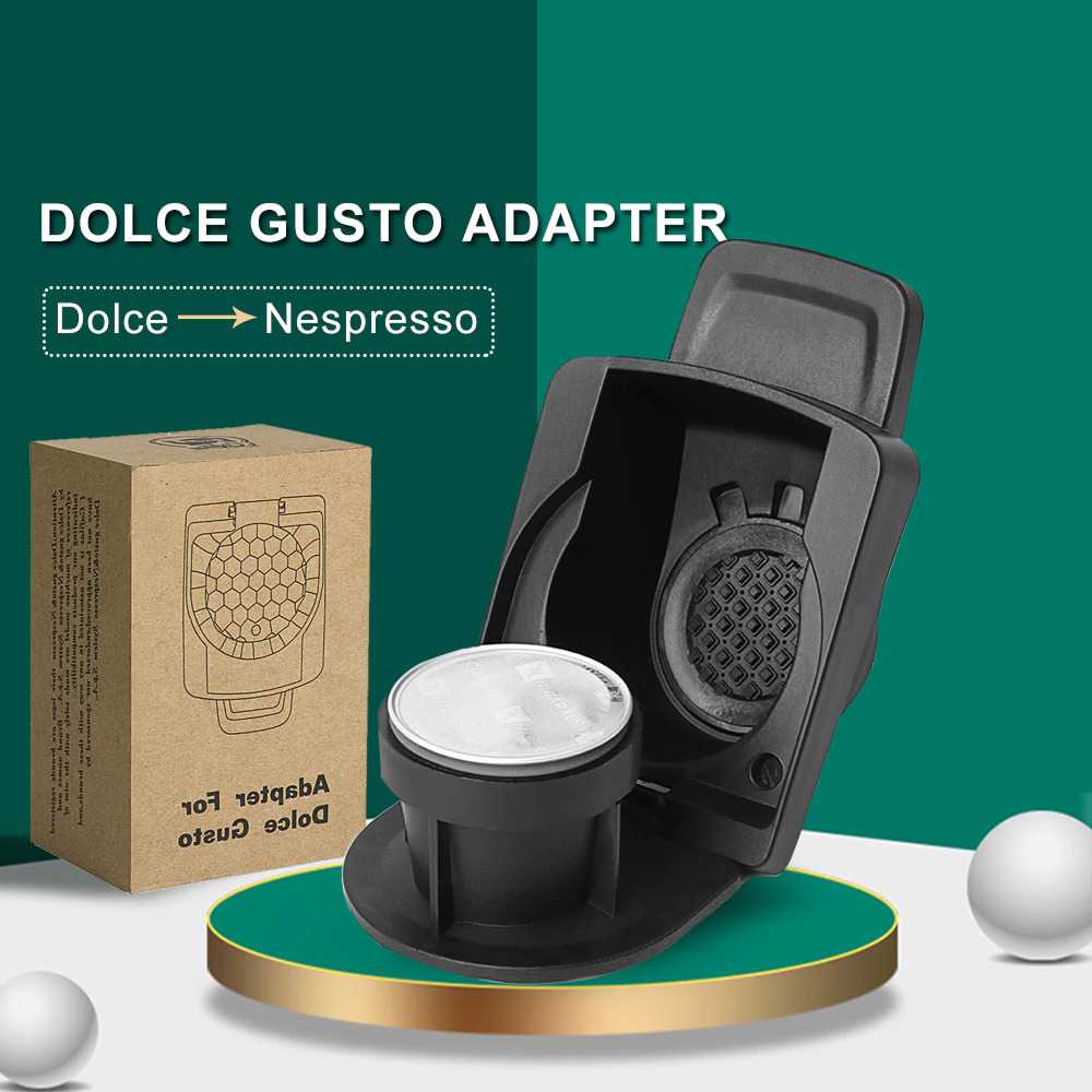 [TPR] Adaptor Adapter Tempat Capsule Mesin Kopi for Nespresso Dolce Gusto Kapsul Coffe
