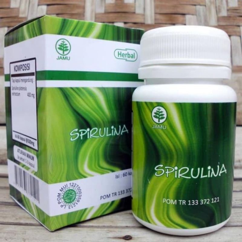 KAPSUL SPIRULINA HIU