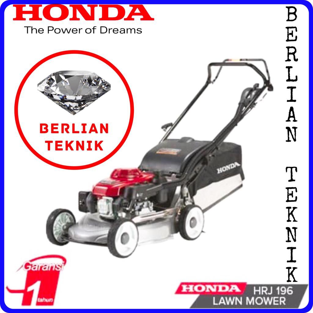 Lawn Mower Mesin Potong Rumput Sorong Dorong Honda HRJ 196