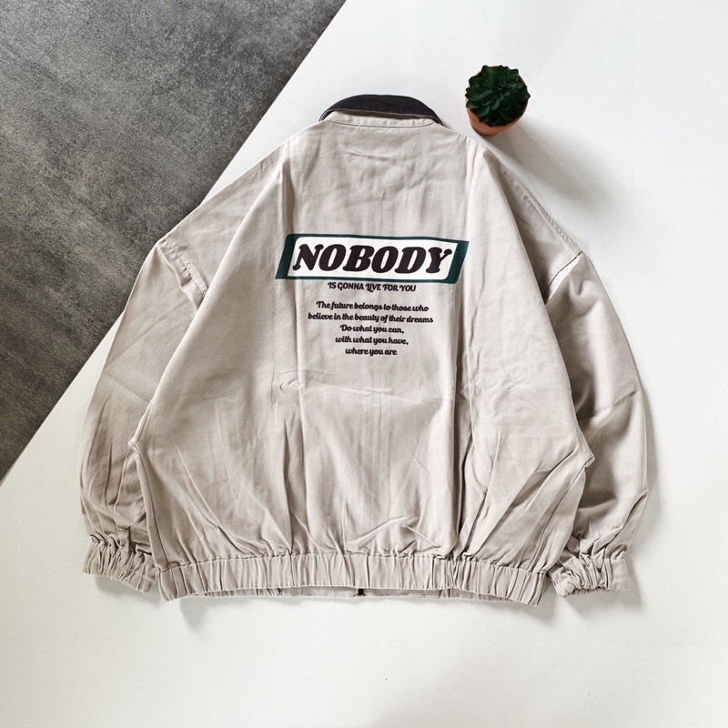 nobody jacket
