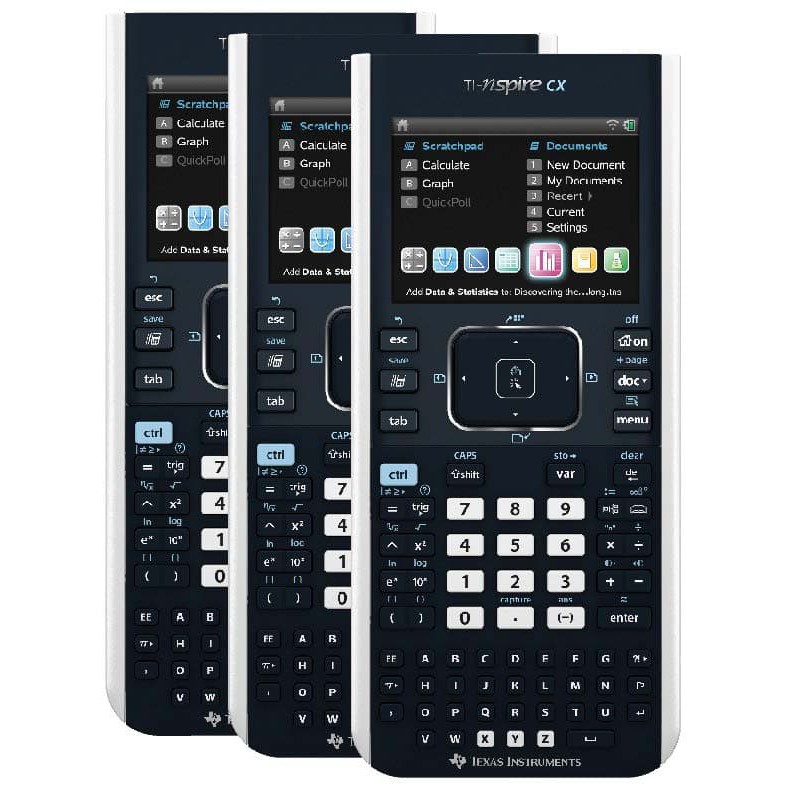 

Texas Instruments TI-Nspire CX Graphing Calculator