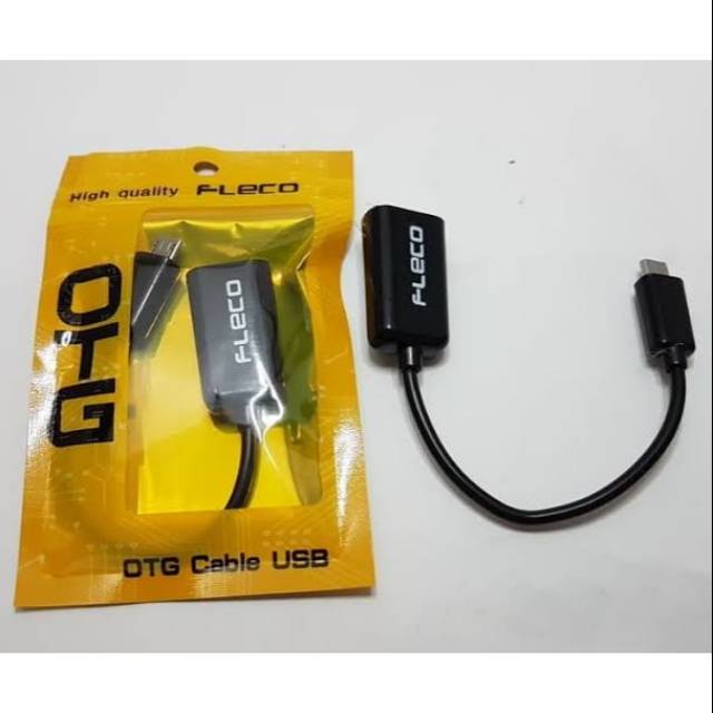 Kabel Otg FLECO Micro Usb Cable