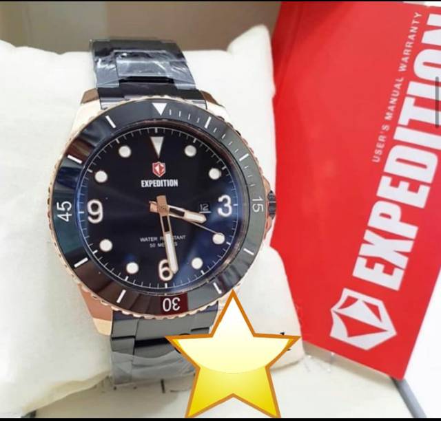 Expedition 6792 original jam tangan pria