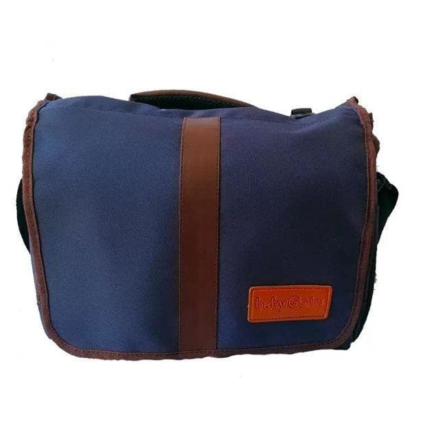 BabyGo Inc Kiwi Messenger Bag Denim