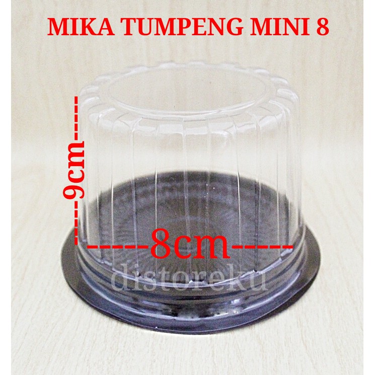 Mika Tumpeng Mini CT 8 Mika Tumini Cake Tray Mika Kue Tart Bulat 8