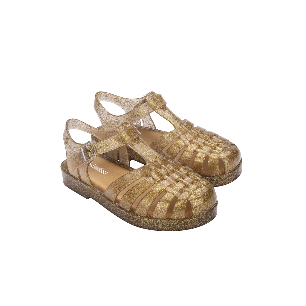 Mini Melissa Possession Final De Ano Inf TP Glitter Gold