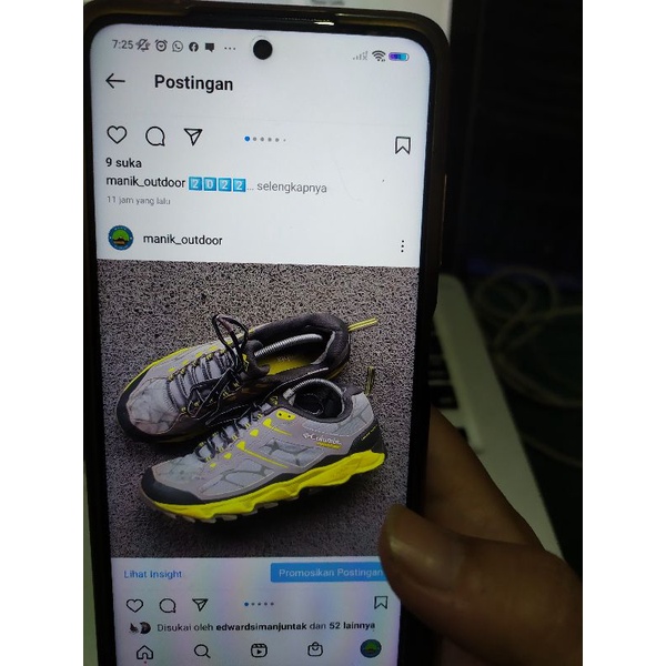 Sepatu Hiking Mantul Columbia Montrail Terbaik