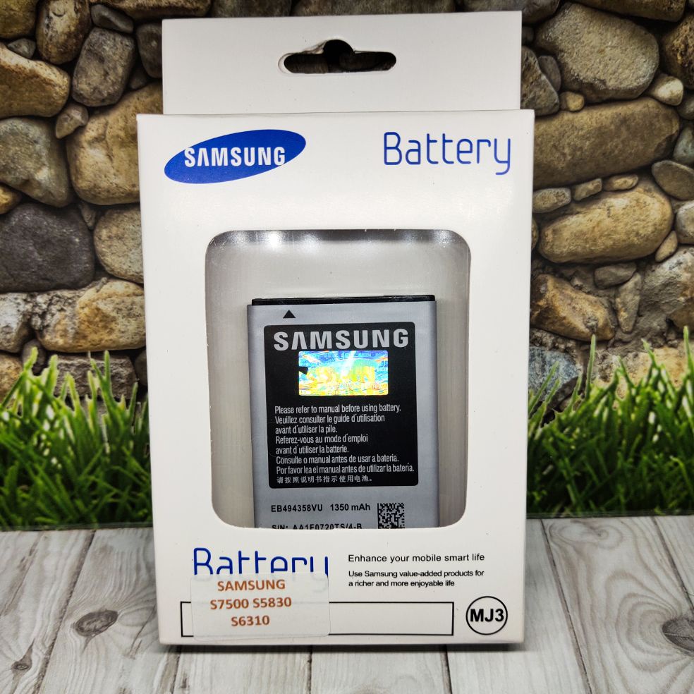 baterai hp Samsung S7500 / S5830 / 6310 original battery batre