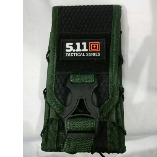Sarung hp 511 tactical series doble putih/polantas/provos/security/pkd,hitam,krem kombinasi jaring