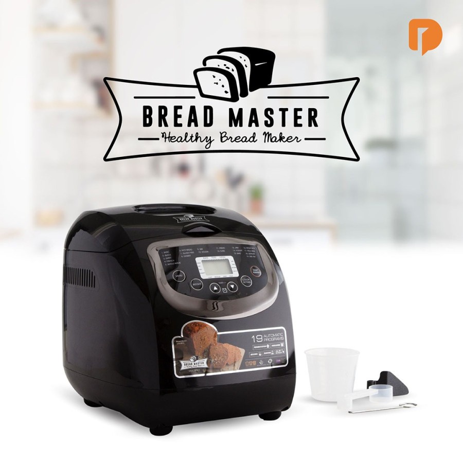 Neozen Bread Master Multi Pro Alat Pembuat Roti 600 Watt Bread Maker
