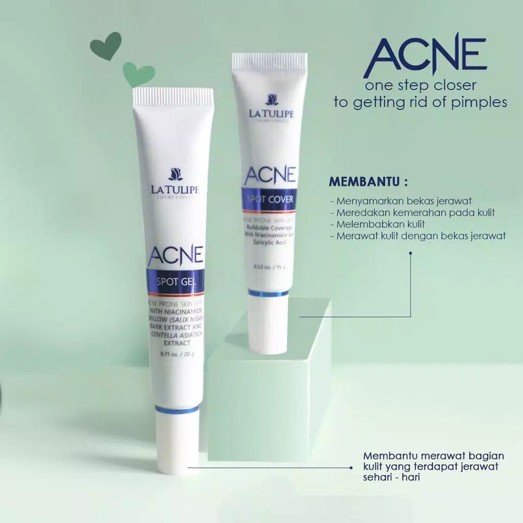 La Tulipe Acne Spot Cover