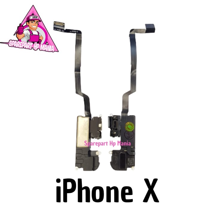 FLEXIBLE SPEAKER EARPIECE IPHONE X ORIGINAL FLEXIBEL SPEAKER TELEPON ATAS