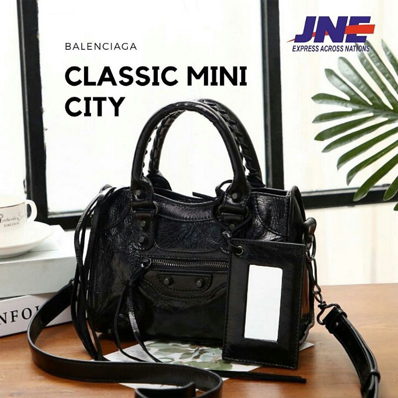 TAS WANITA IMPORT BALENCIAGA MINI CITY