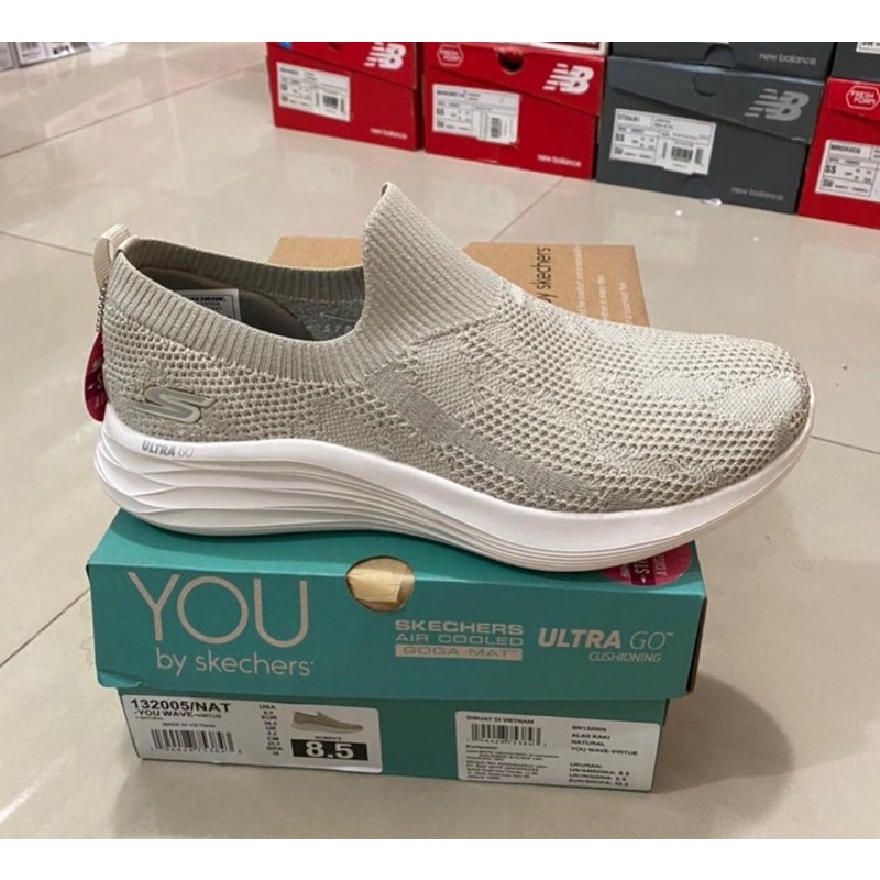 skechers 132005/Nat skechers you wave virtue natural