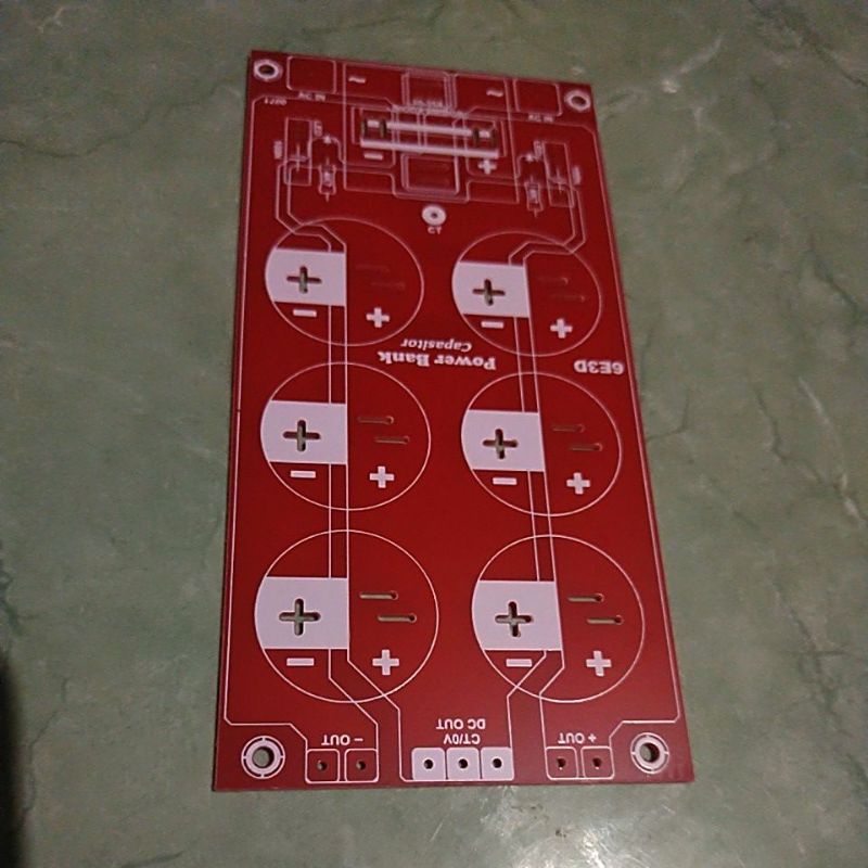 pcb psu 6 elko