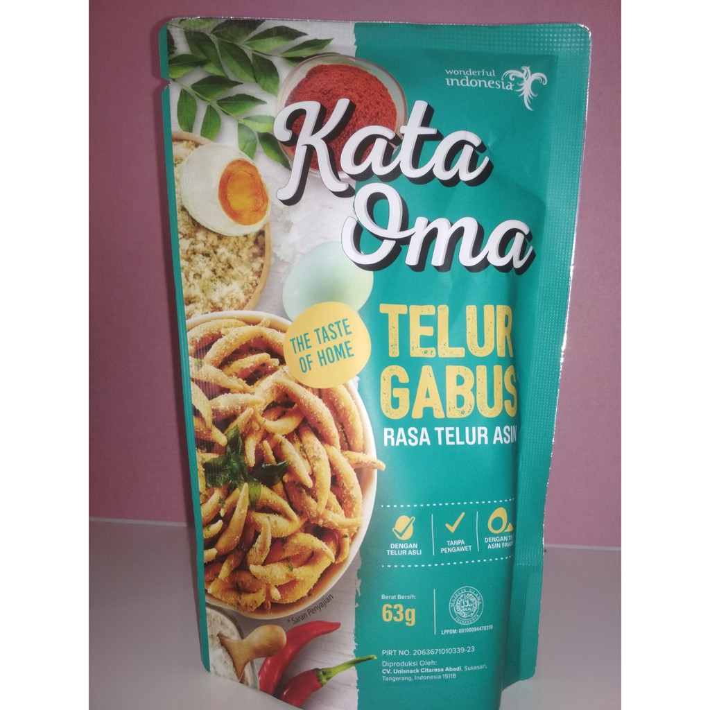 Telur Gabus Kata Oma Indonesia