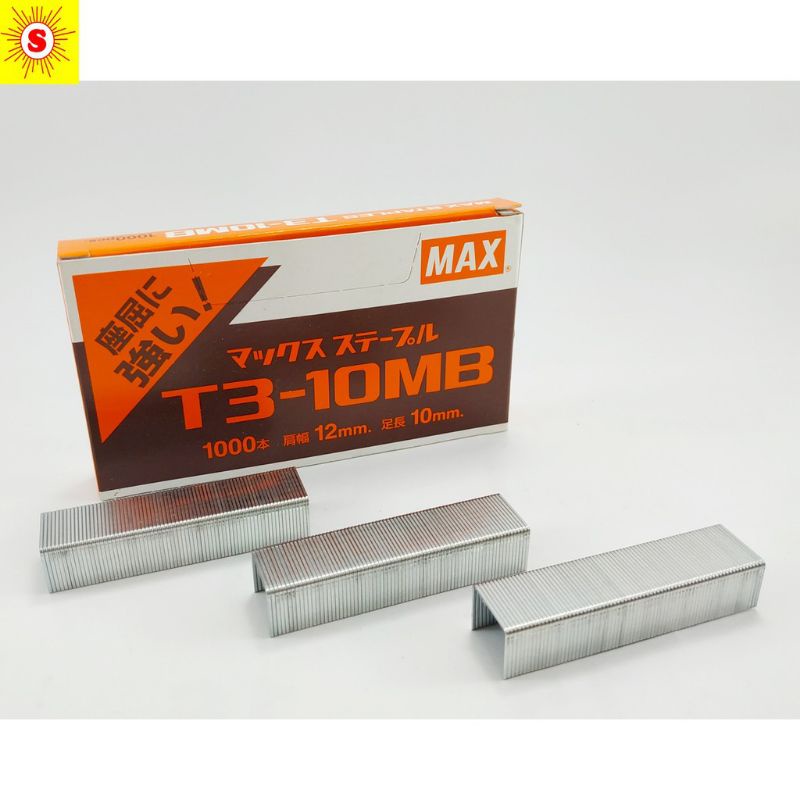

max isi stapler guntacker T3-10MB