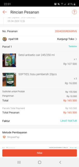 Softies, Tissu Pembersih 20pcs