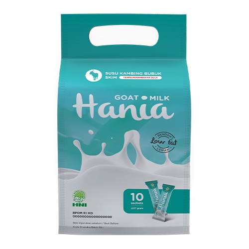 

Susu Kambing Skim - Hania Susu Kambing Skim