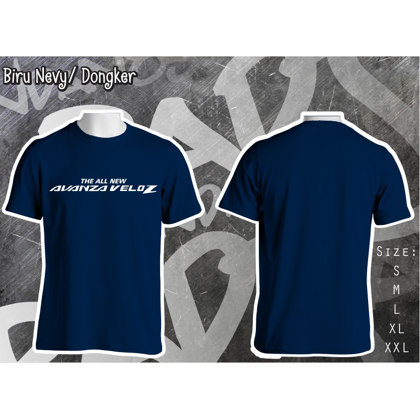 Kaos DIstro/ Kaos The All New Avanza Veloz Logo Murah