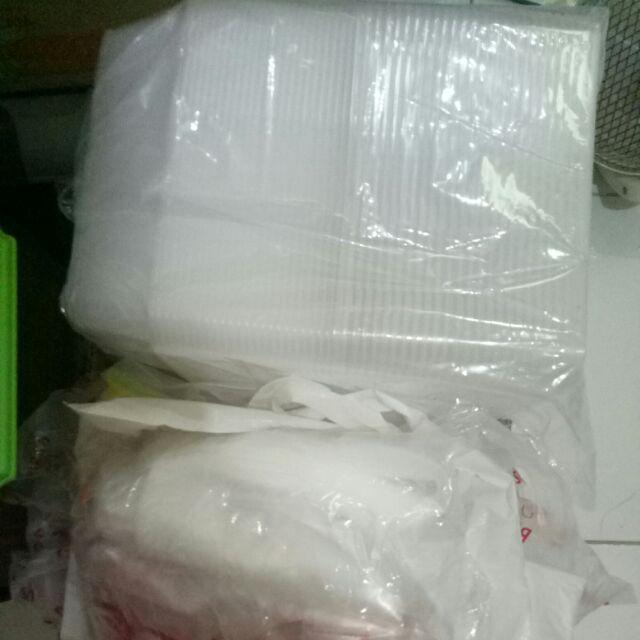 Mangkok Plastik Bening Bulat Thinwall 650ml 25pcs Perpack Harga Grosir Murah Tebal Microwave Jakarta