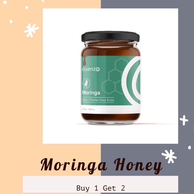 

Essenzo Moringa Honey 250 gr