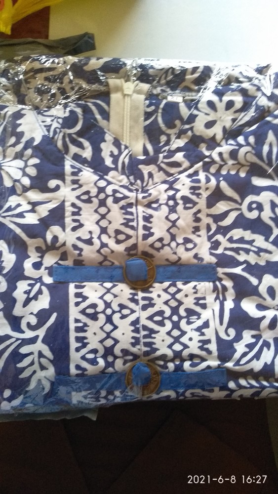 Tunik Madhani Garutan | Dress Batik Wanita