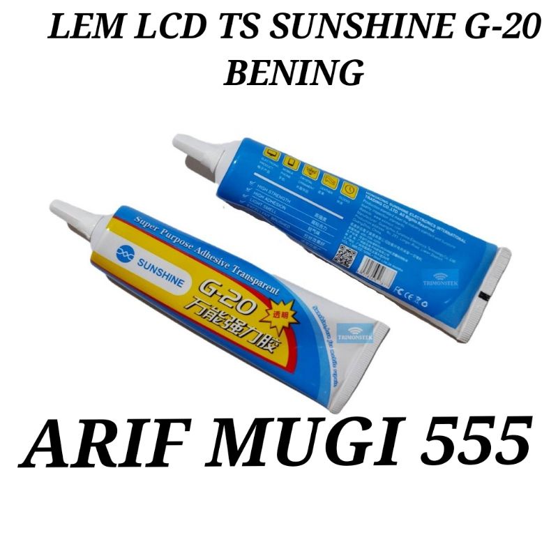 LEM LCD TOUCHSCREEN SUNSHINE G-20 BENING ORIGINAL
