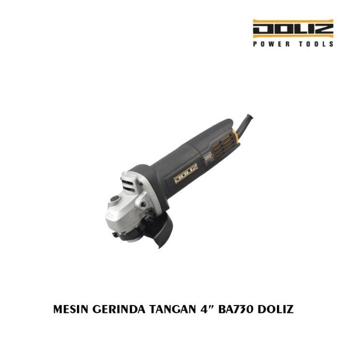 DOLIZ MESIN GERINDA TANGAN DOLIZ BA730 / GURINDA TANGAN DOLIZ BA 730 / GURINDA TANGAN DOLIZ BA730