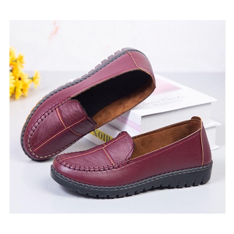 Sepatu Loafer Flatshoes Pantofel LW Wanita Perempuan Kerja Kantor Formal Casual