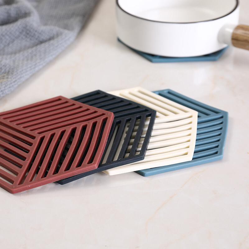 Tatakan Silicone Anti Panas / Tatakan Panci / Drink Coasters