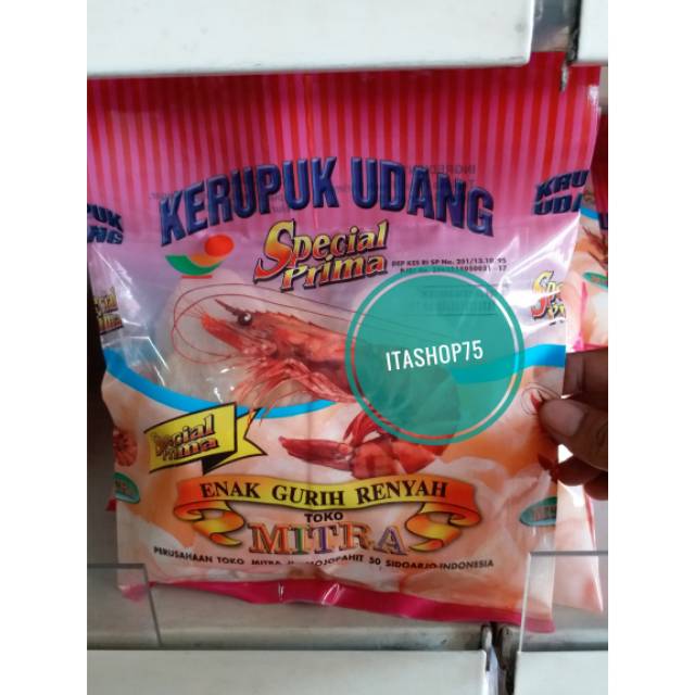 

Kerupuk Udang Mentah Spesial Prima Mitra