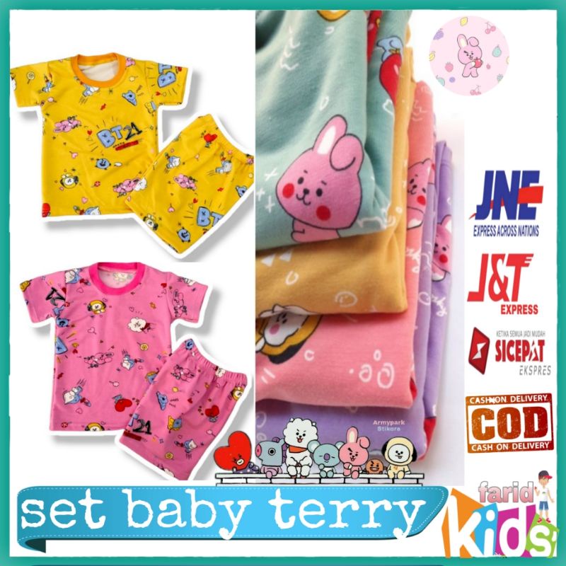 COD SETELAN ANAK||SETELAN BABYTERRY||SET ANAK MURAH||SETELAN BABYTERRY ANAK