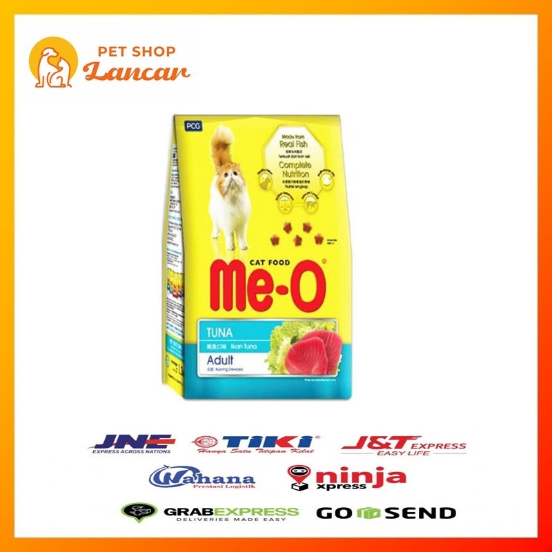 Makanan Kucing Me-O Meo Tuna 1.2 Kg