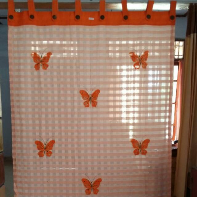 GORDEN VITRACE TENUN ATBM PRODO LUKIS ORANGE