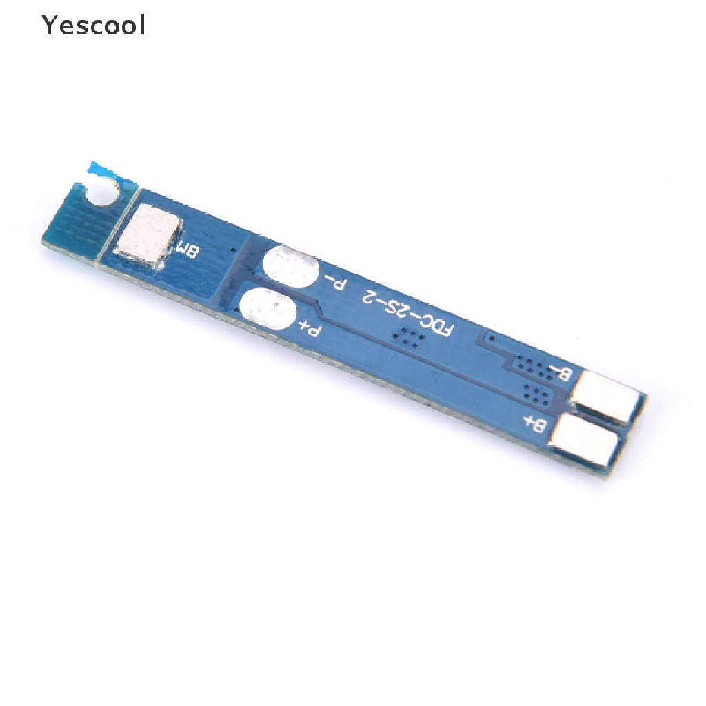 Yescool Modul Board Pelindung Charger Baterai Lithium Li-ion 18650 2S 3A 7.4V 8.4V