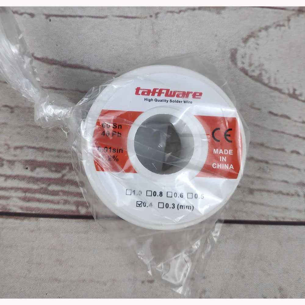 Kawat Timah Solder Sn60/Pb40 50gr / Kawat Timah Solder Patri Segel Las Soldier / Kawat Solder Alumunium Roll Manual / Timah Solder Pancing Gulung / Kawat Gulungan / Timah Gulung Patri / Kawat Las Listrik Alumunium Stainless Metal Murah Original