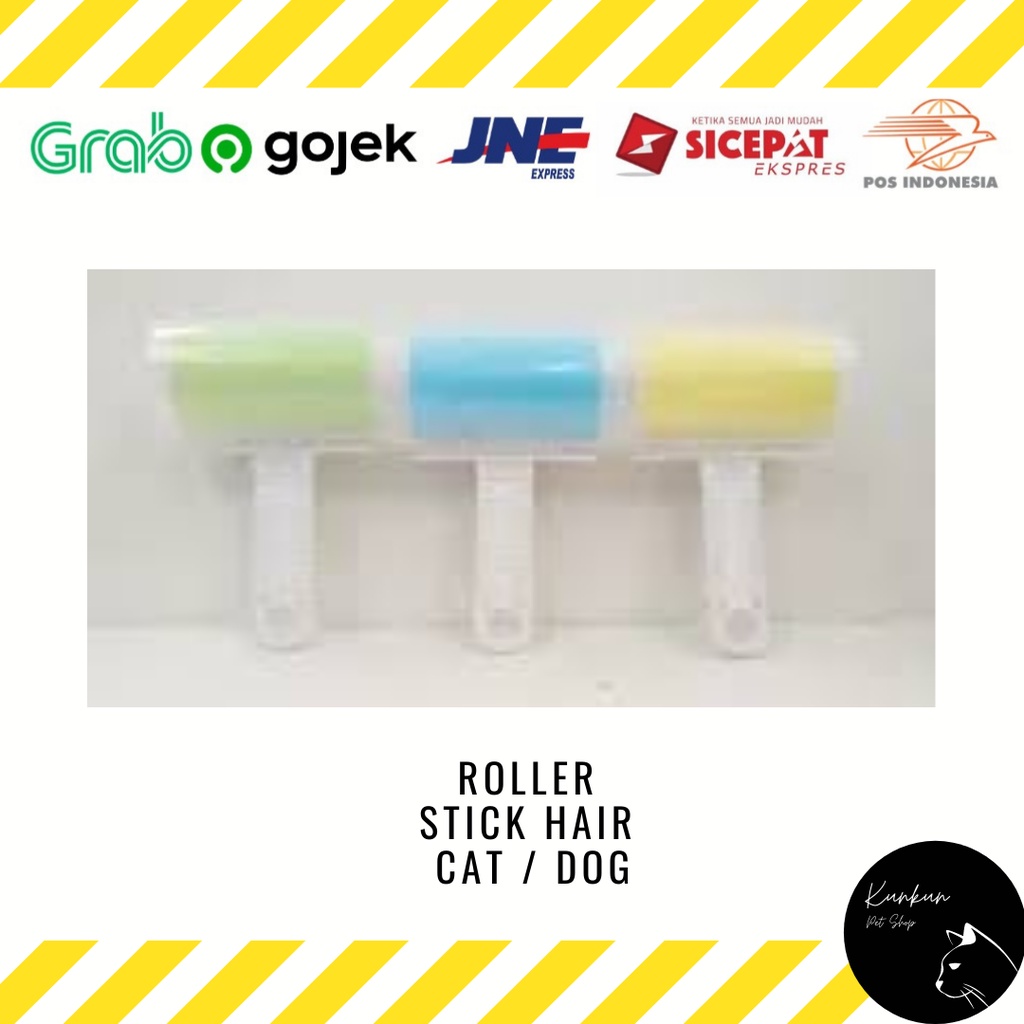 ROLLER STICK REMOVAL HAIR CAT & DOG (ACCESORIS)