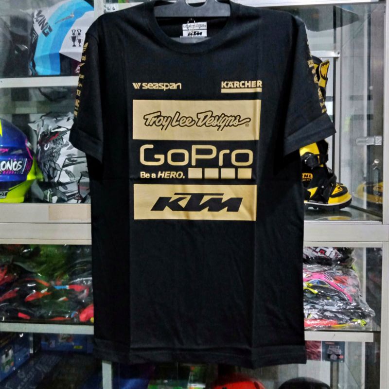 T-SHIRT MOTOR CROSS BAJU TRAIL KAOS KTM RACING