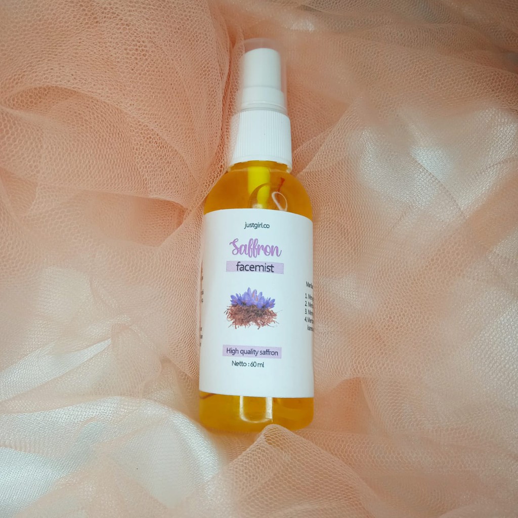 Saffron Water Saffron Facemist Beauty Water 60ML